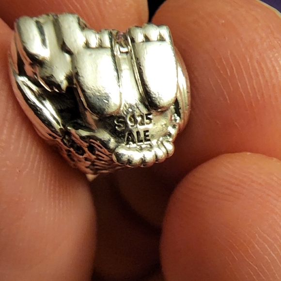 Pandora mother and baby owl  charm - Picture 3 of 4